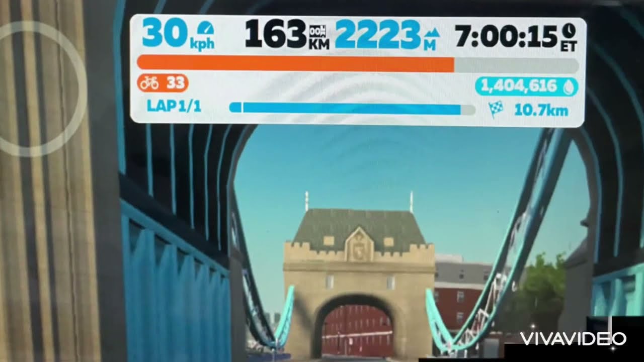 Zwift - The PRL Full Route (London)