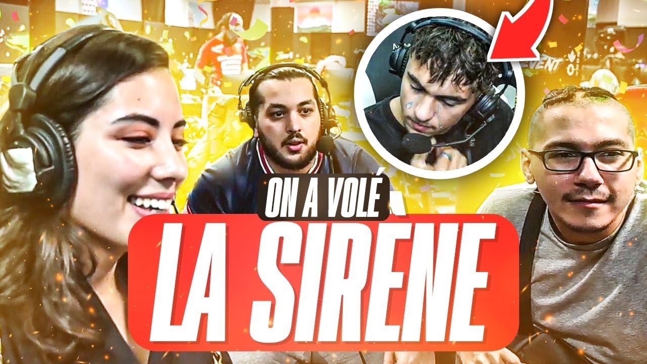 On a volé la sirène d'Inoxtag ?!