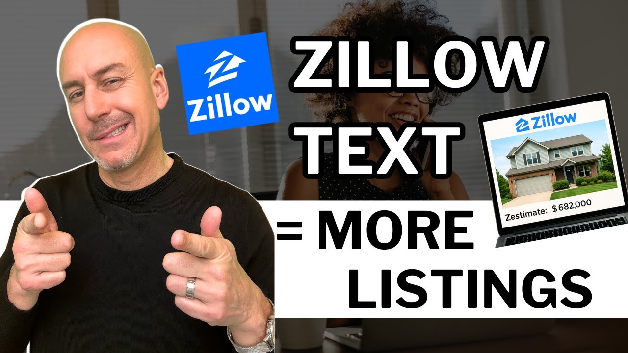 Steal My Zillow Text Script: Get 1 Listing Appointment a Week (ZERO Cold Calls!)
