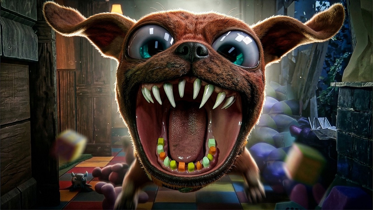 This Horror Game ATTACKED Me Instantly&hellip; | Dark Pals