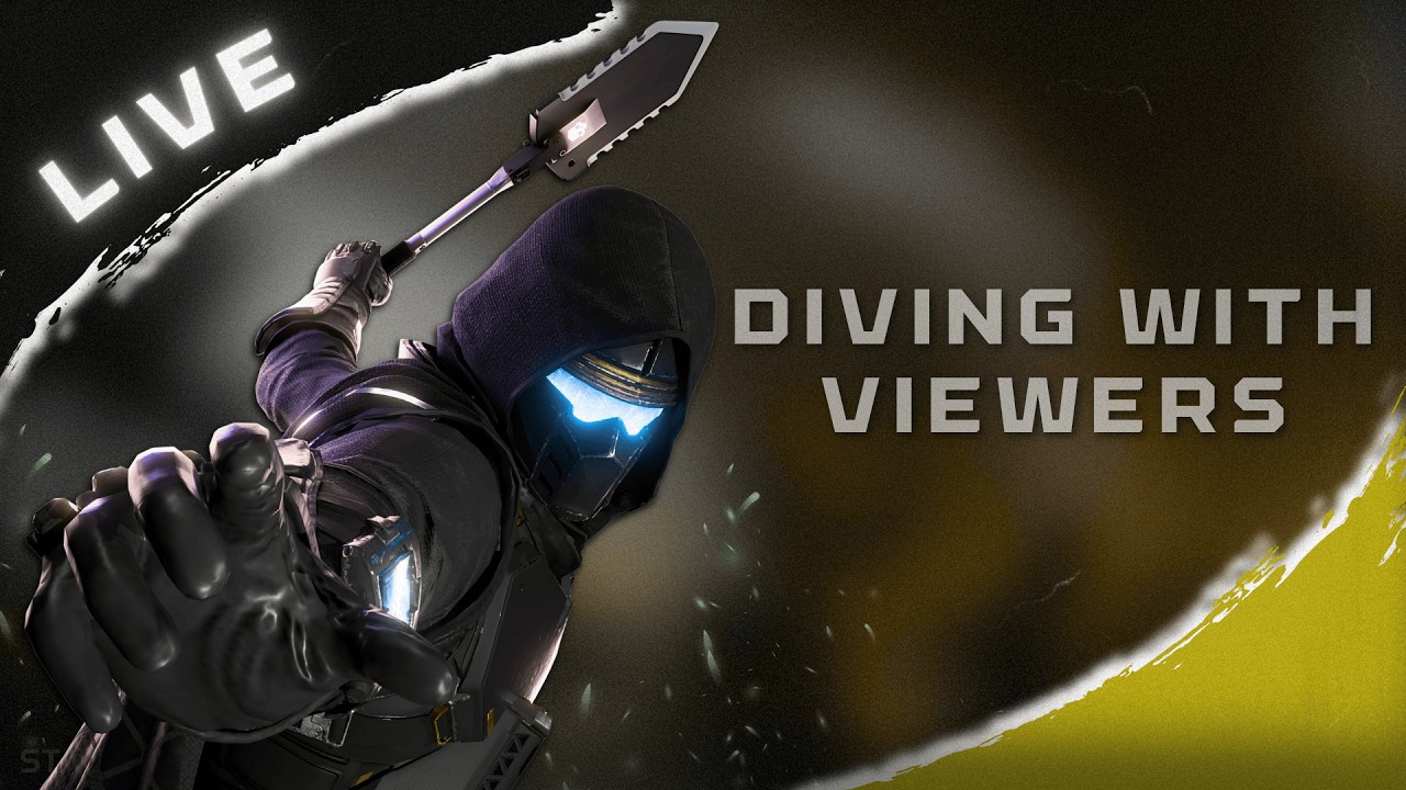 🔴LIVE - New Warbond & Squid Hunting! | Diving with Viewers!