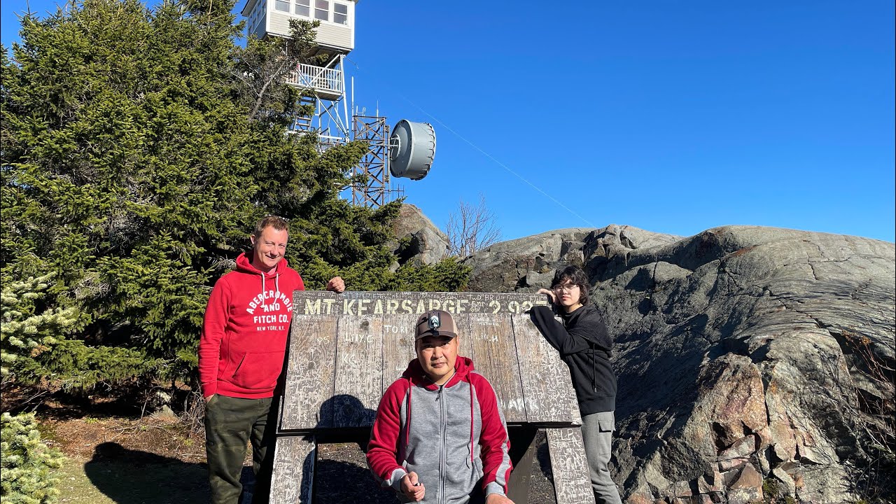 Mt. Kearsage (#3/ NH 52 WAV)