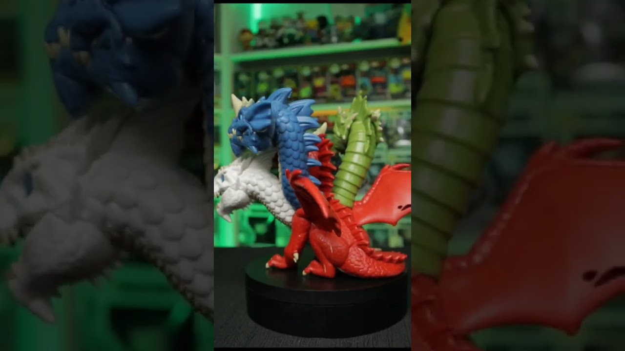 Dungeons & Dragons - Tiamat NYCC Fall Convention 2021 Funko Pop