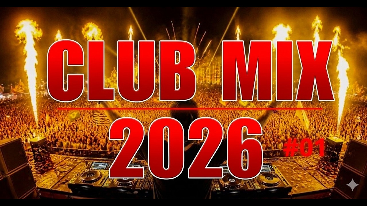 DJ Music Mix 2026 🔥 Party Club Dance 2026 | Best Popular Songs 2026 MEGAMIX Nonstop #1