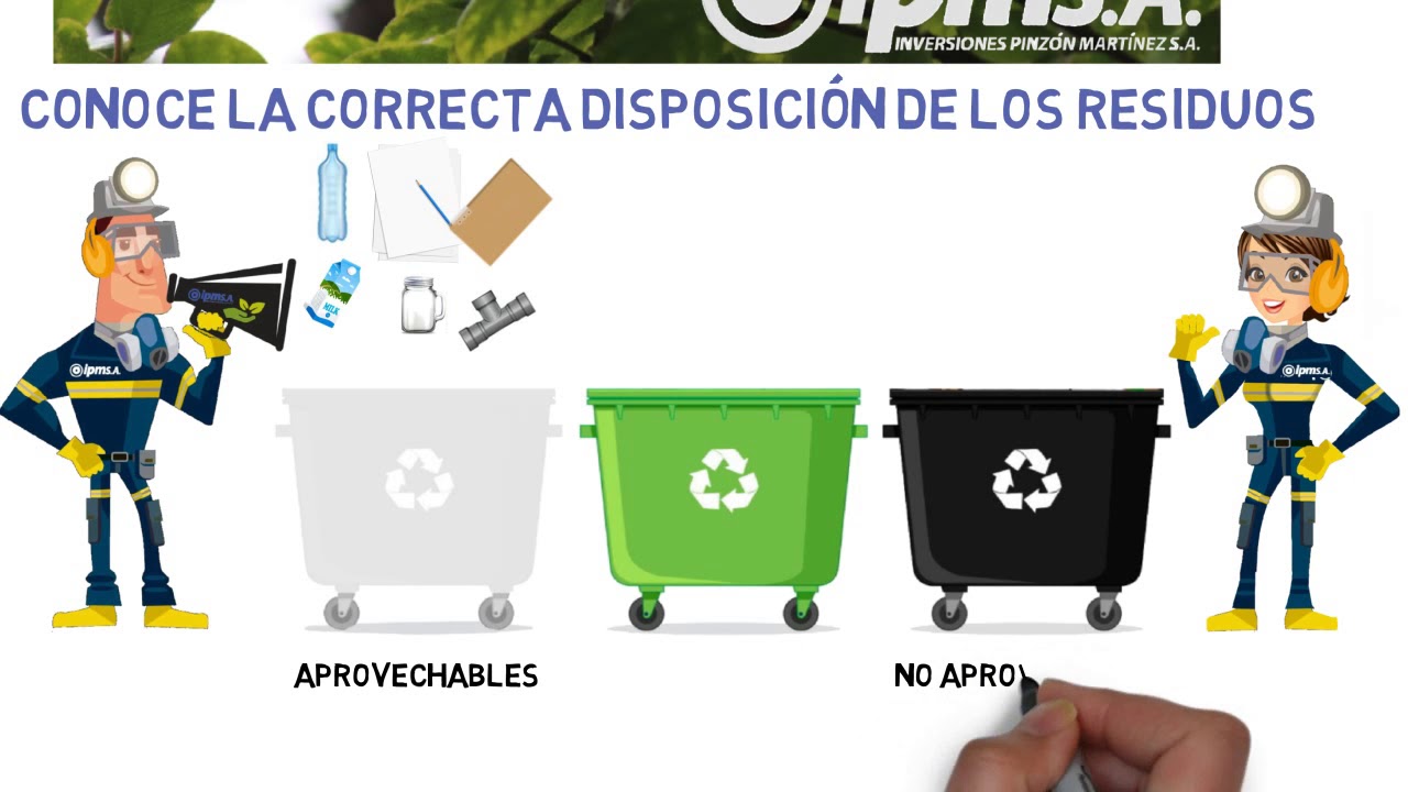 APRENDE A CLASIFICAR LOS RESIDUOS SOLIDOS