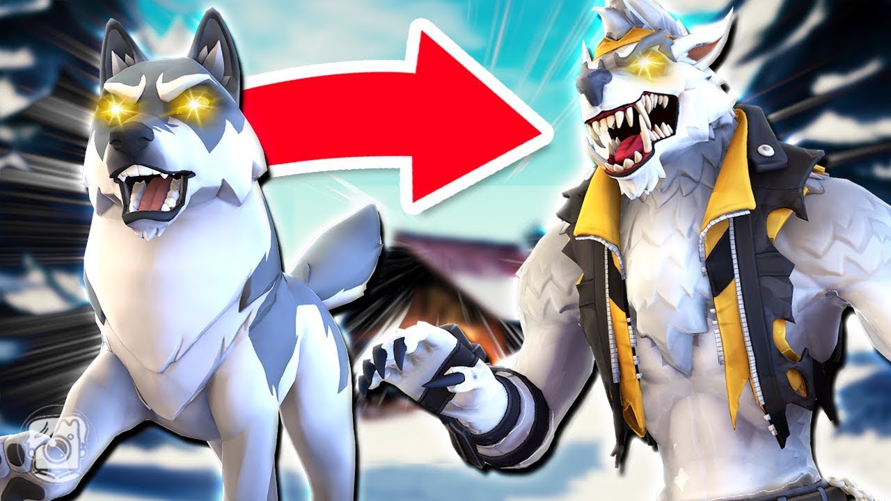 HOW TO TRAIN YOUR WEREWOLF! (A Fortnite Short Film)