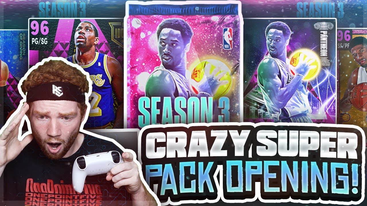 Juiced *SUPER* Pack OPENING!! BEST Season 3 PACKS So FAR! (NBA 2K21 MyTeam)