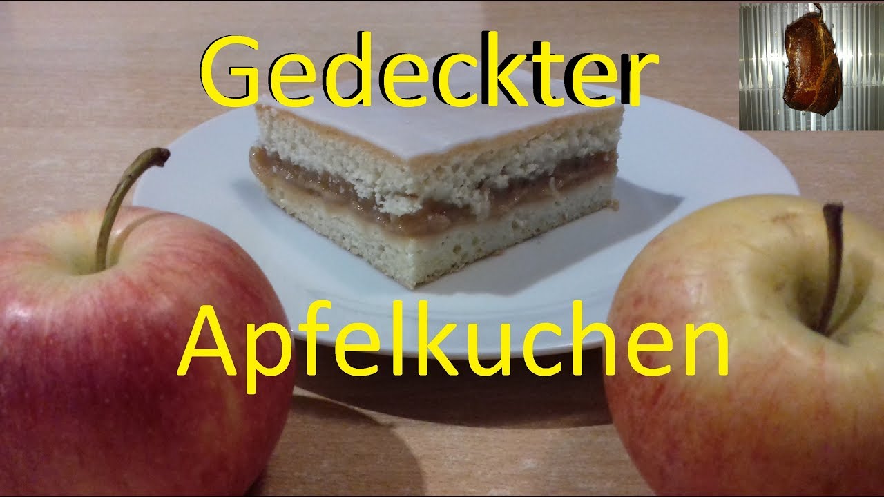 Gedeckter Apfelkuchen | enigma6370
