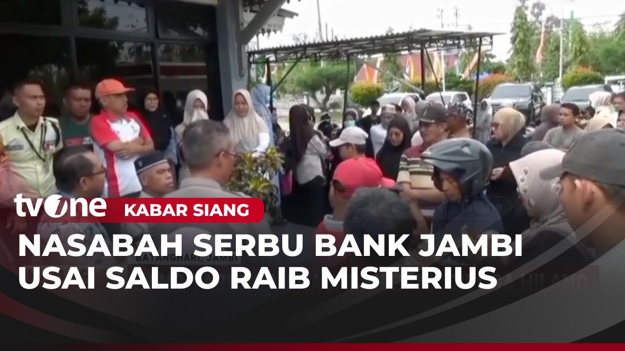 Uang Tabungan Nasabah Bank Diduga Hilang | Kabar Siang