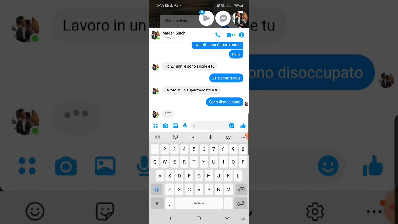 Attenzione ⚠ ai profili falsi su Facebook
