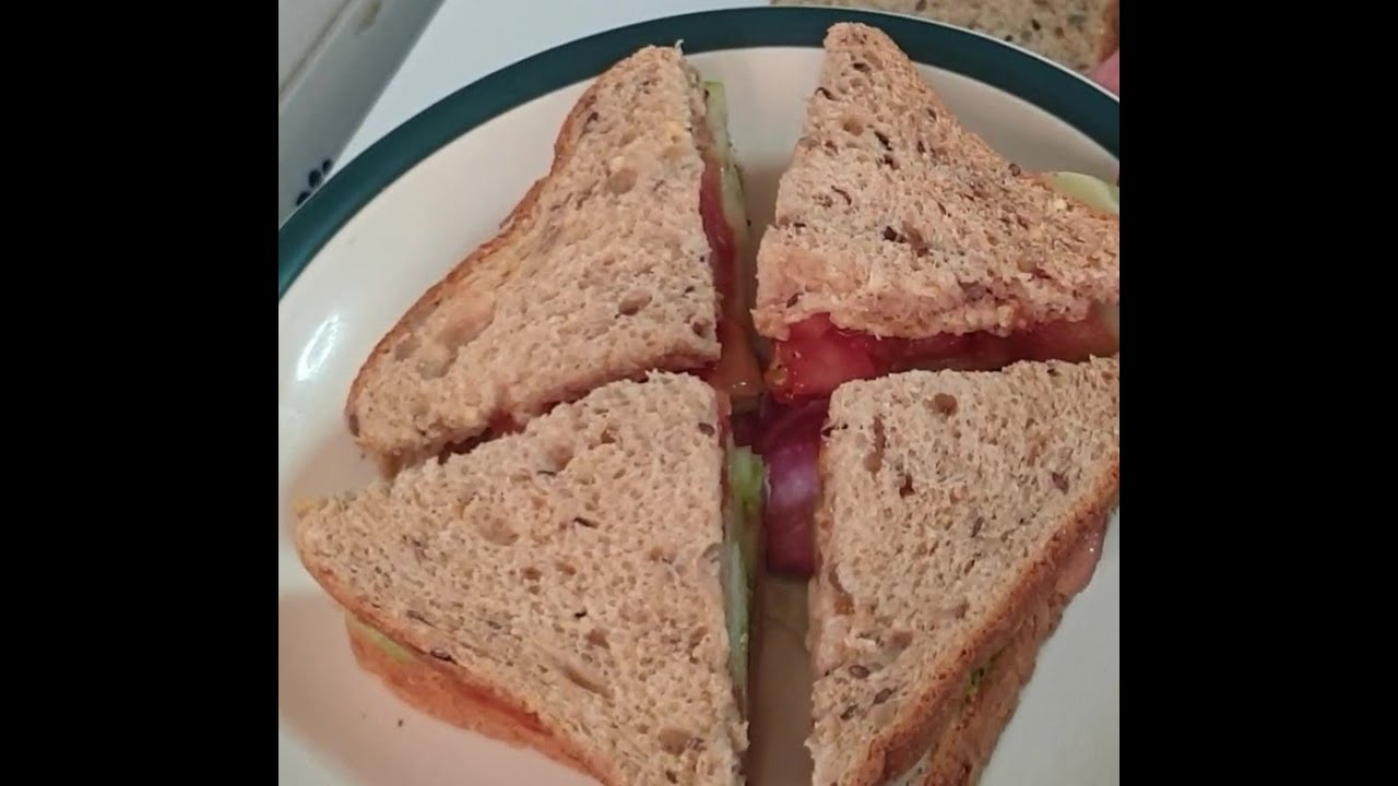 Bombay Vegetable Sandwich | Famous Mumbai Street Food | CookLikeCecilia