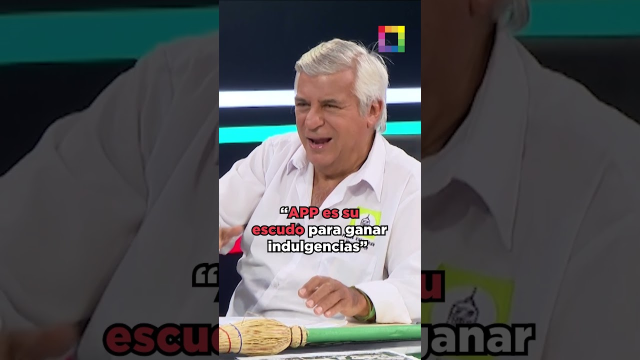 Fernando Olivera: &ldquo;APP es su escudo para ganar indulgencias&rdquo; #BetoASaber