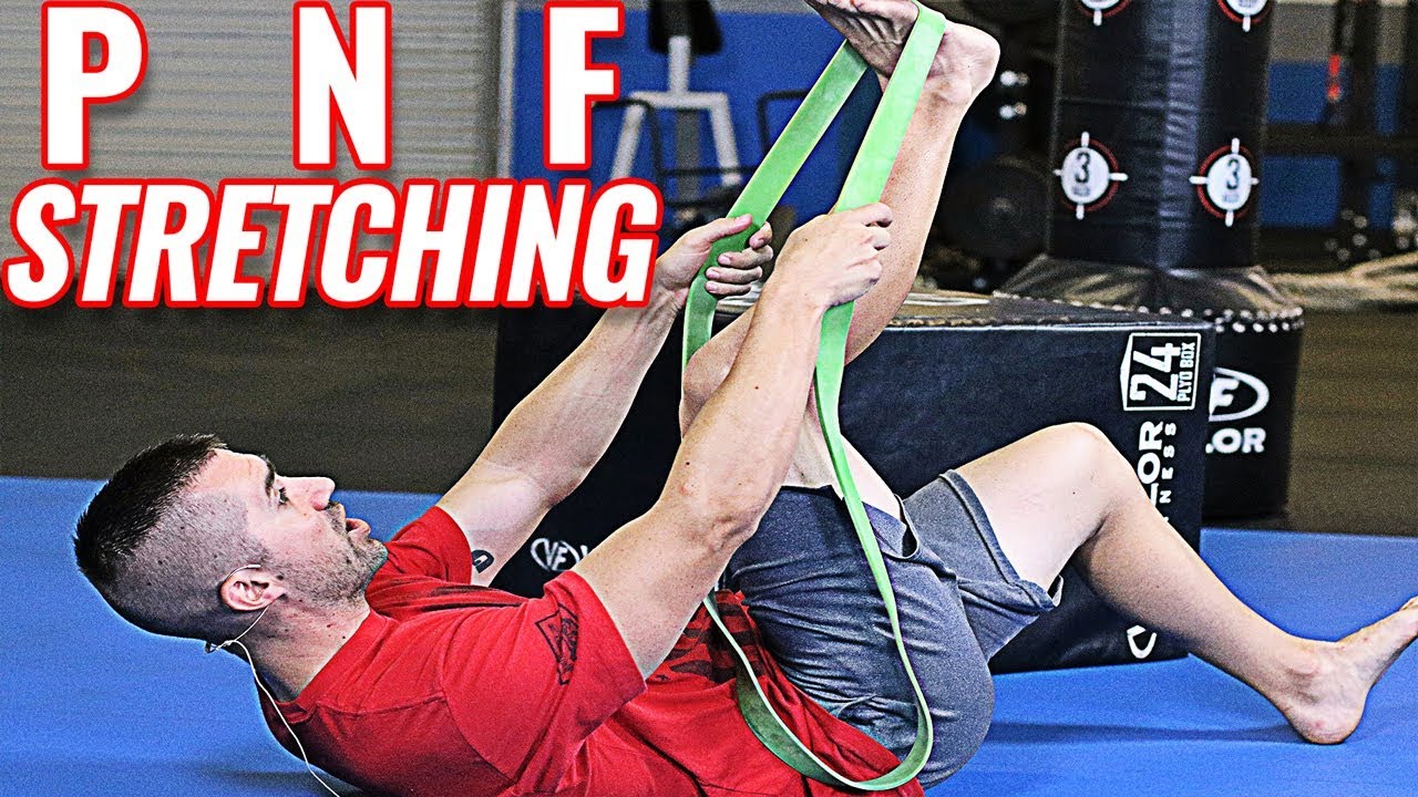 PNF Stretching Routine & Techniques - How To Contract Hold Relax
