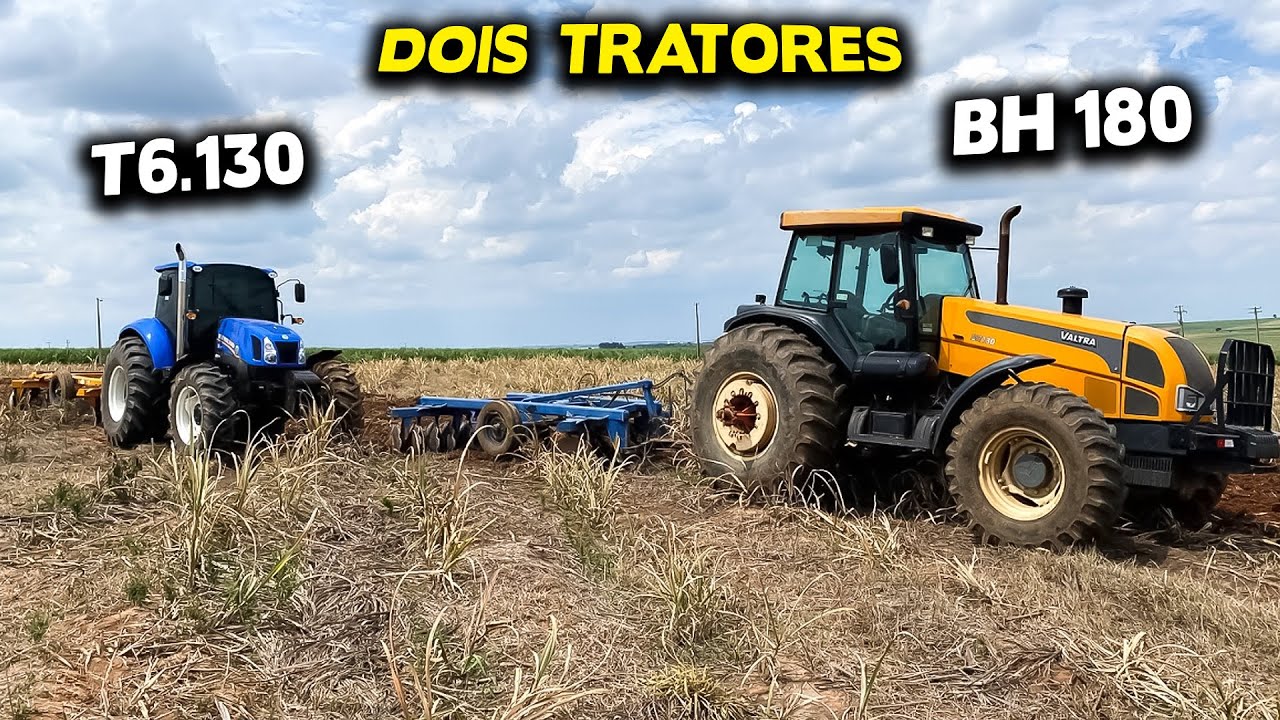 PRECISEI DA AJUDA DE MAIS UM TRATOR!