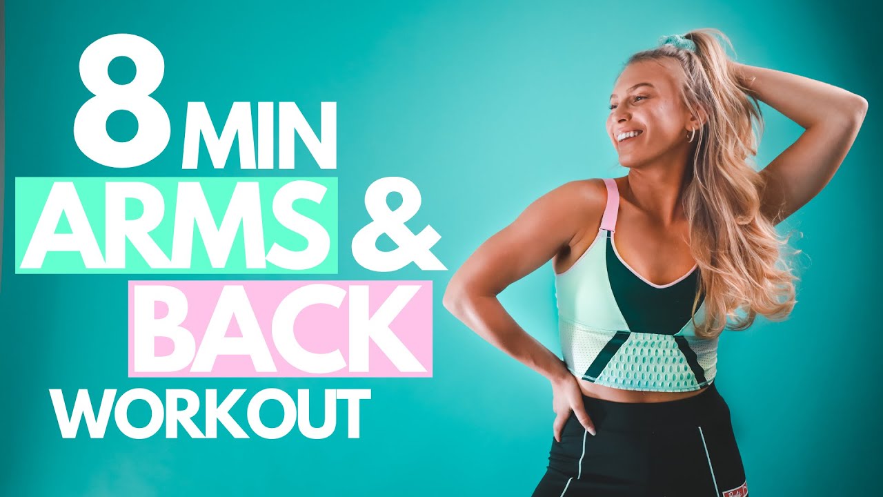 Challenging UPPER BODY home workout // DON’T work out to get sexy arms work out because it’s fun!