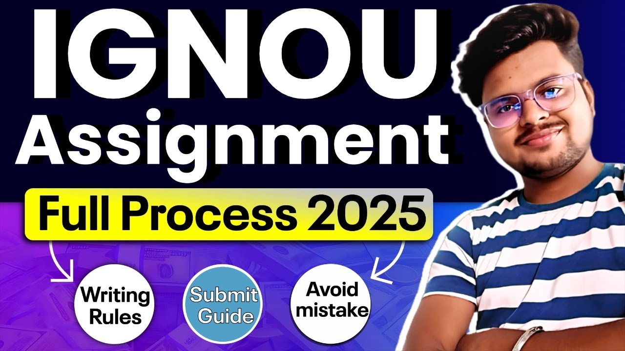 🔥 IGNOU July 2025 Admission: Full Assignment Process Explained!