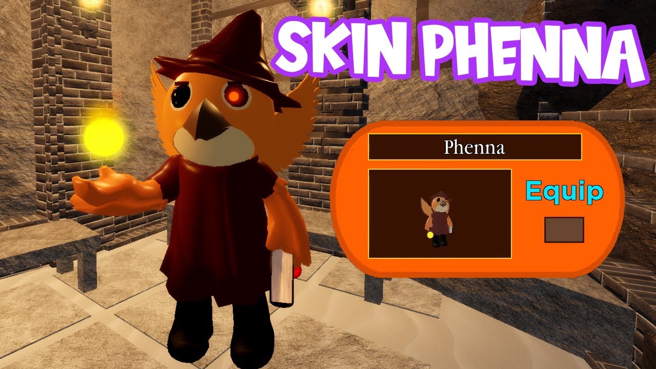 COMO CONSEGUIR la NUEVA SKIN SECRETA DEL F&Eacute;NIX PHENNA *GRATIS* en PIGGY