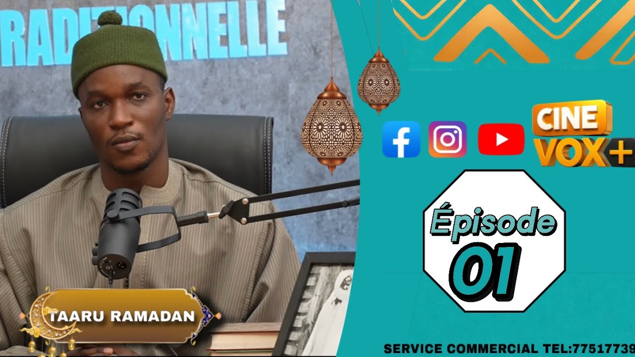 😭TAAROU RAMADAN:THÈMES SEYTANÉ (Épisode 01) KHALIL KÈN BONNUL