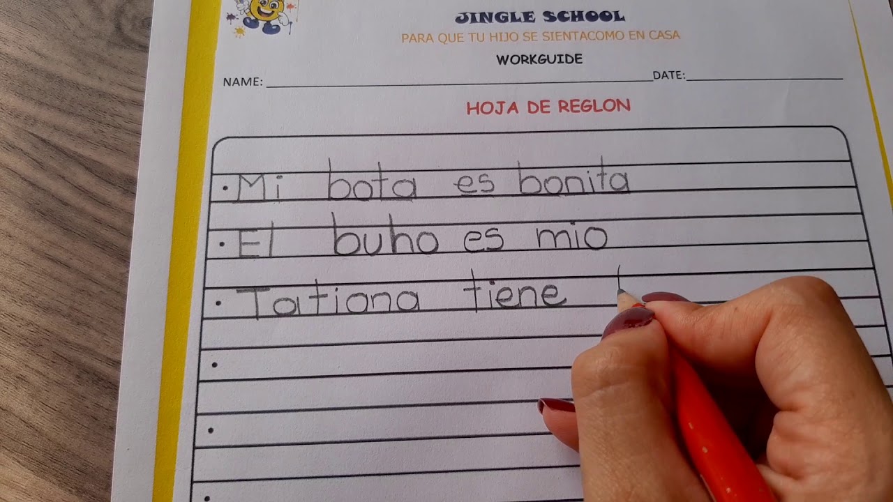 Oraciones con Bb