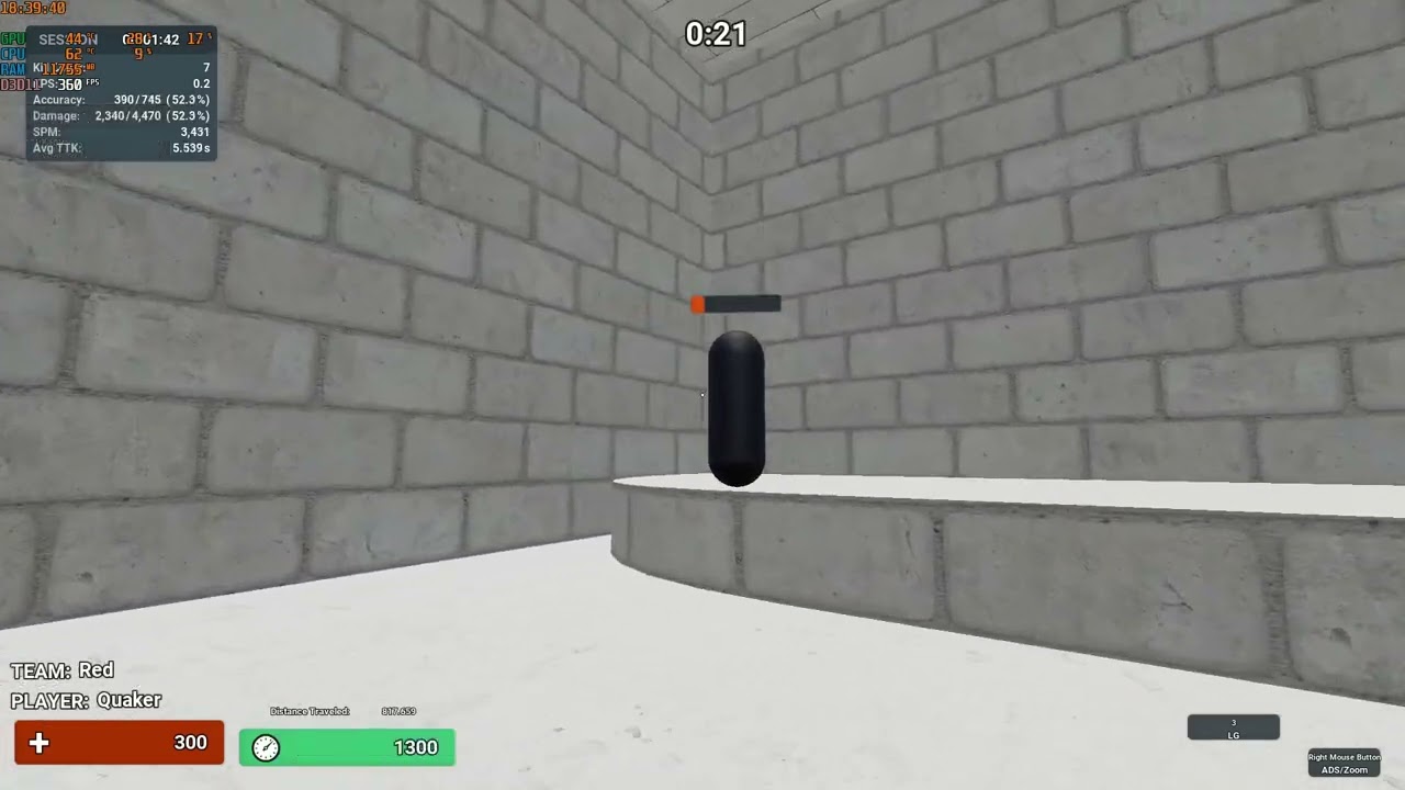 VT PatStrafe Advanced (3160 Grandmaster)