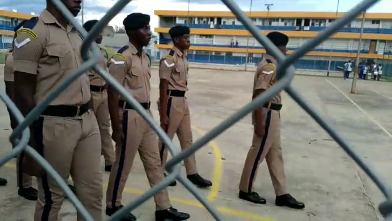 Jose Marti Technical High Cadet Unit Inspection 2020