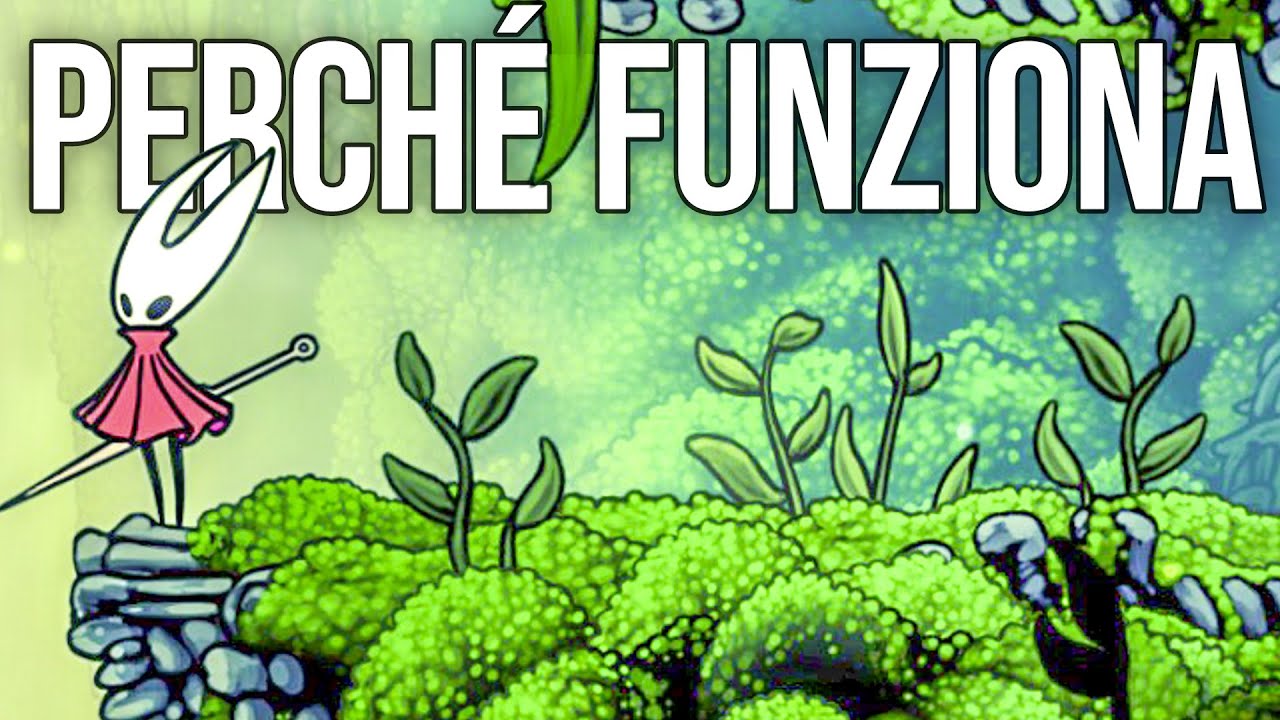 Perché il level design di Hollow Knight Silksong è diverso