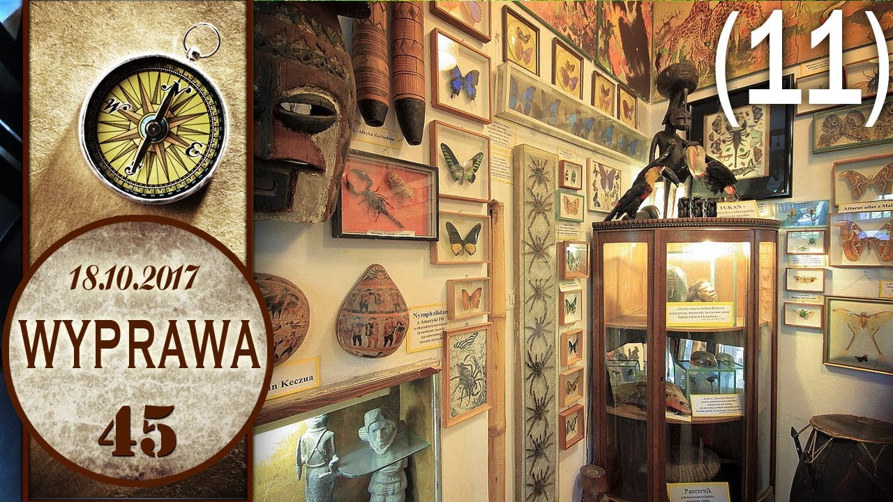 Muzeum Arkadego Fiedlera - Puszczykowo - Wyprawa 45 cz. 11