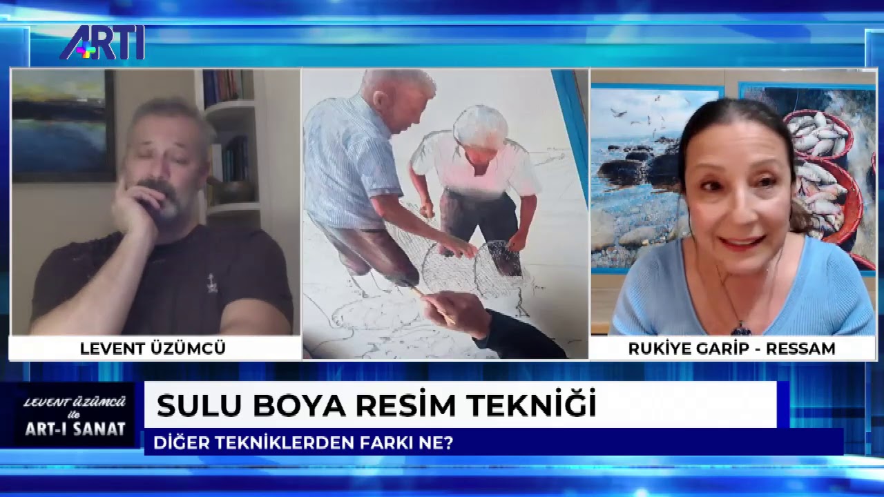 Levent Üzümcü ile Art-ı Sanat - Konuk: Rukiye Garip