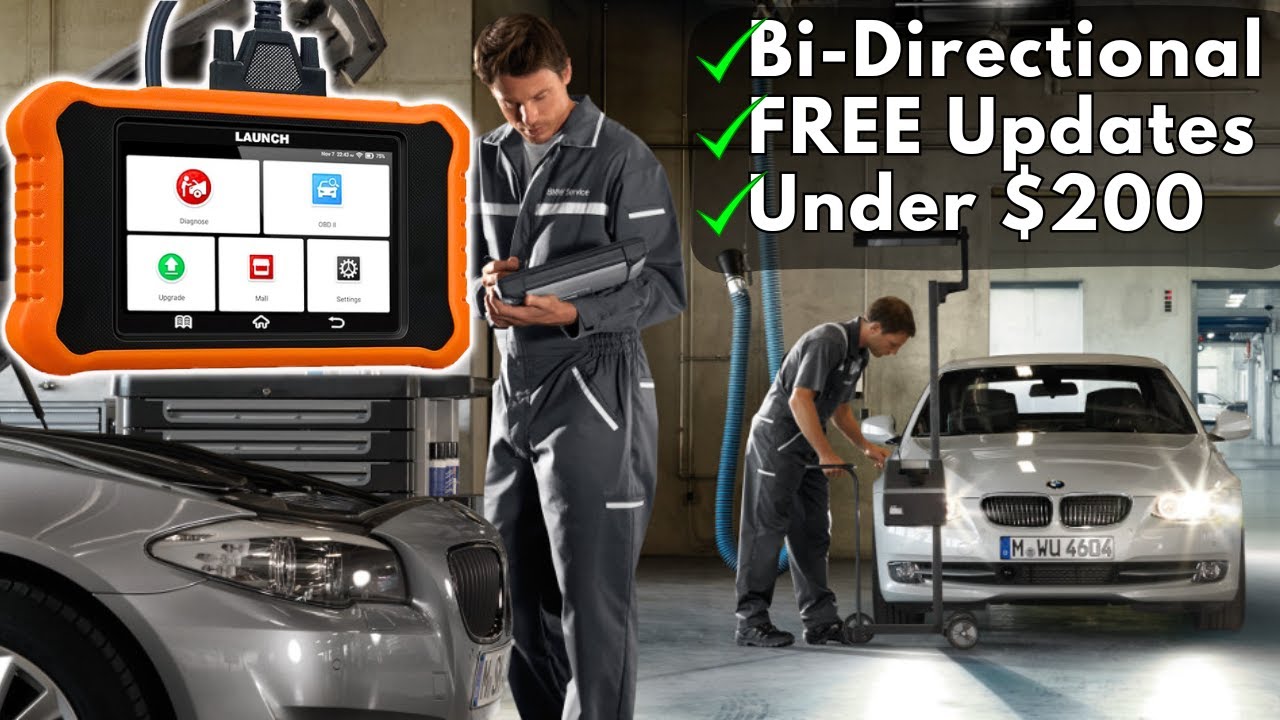 BEST BMW Scan Tool: Launch X431 Elite 2.0 PRO Review
