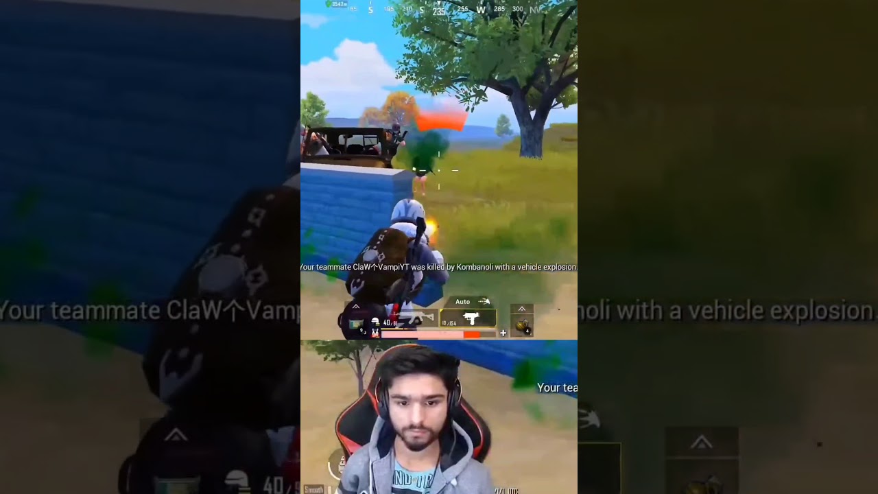 1v4 Clutch😨Impossible Solo vs Squad in PUBG Mobile #Shorts #short
