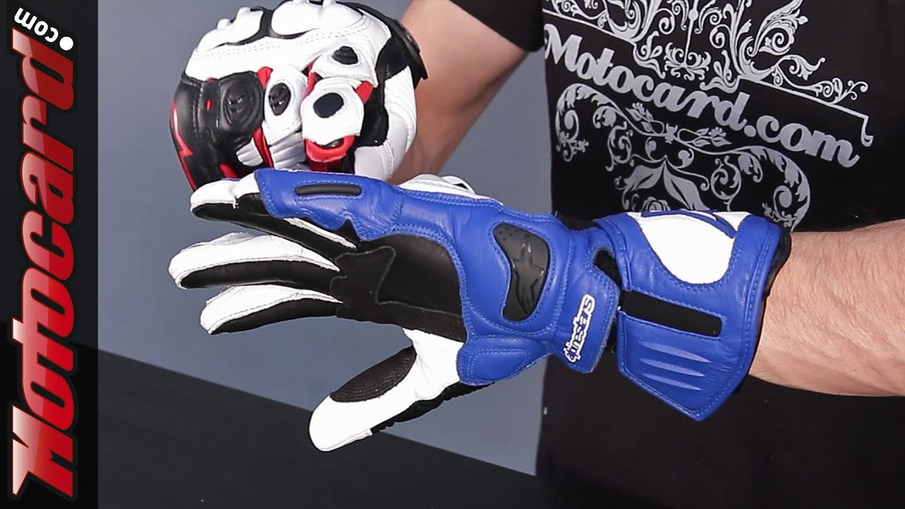 Alpinestars GP Pro vs GP Plus: Comparativa guantes en Motocard.com