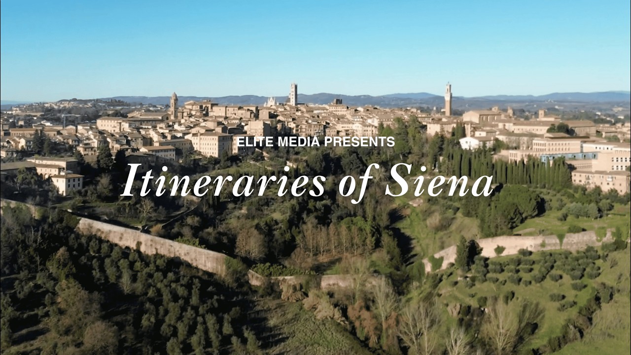 Itineraries of Siena
