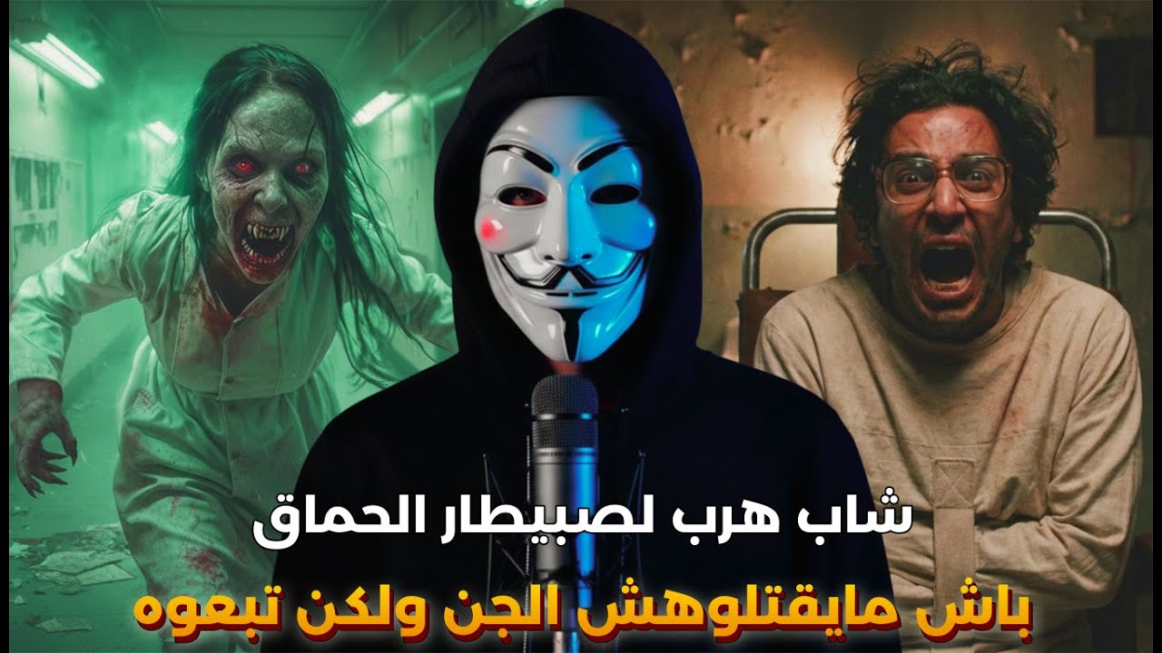 شاب كان ساكن فعمارة فيها الجن و آذاهوم و بغاو يقتلوه وهرب لصبيطار الحماق ولكن تبعوه | قصة مرعبة