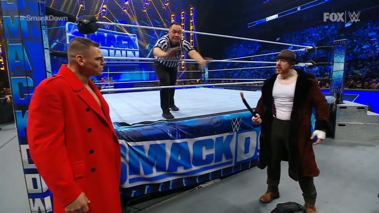FULL MATCH: Butch vs. Ludwig Kaiser - WWE SmackDown 09/02/2022