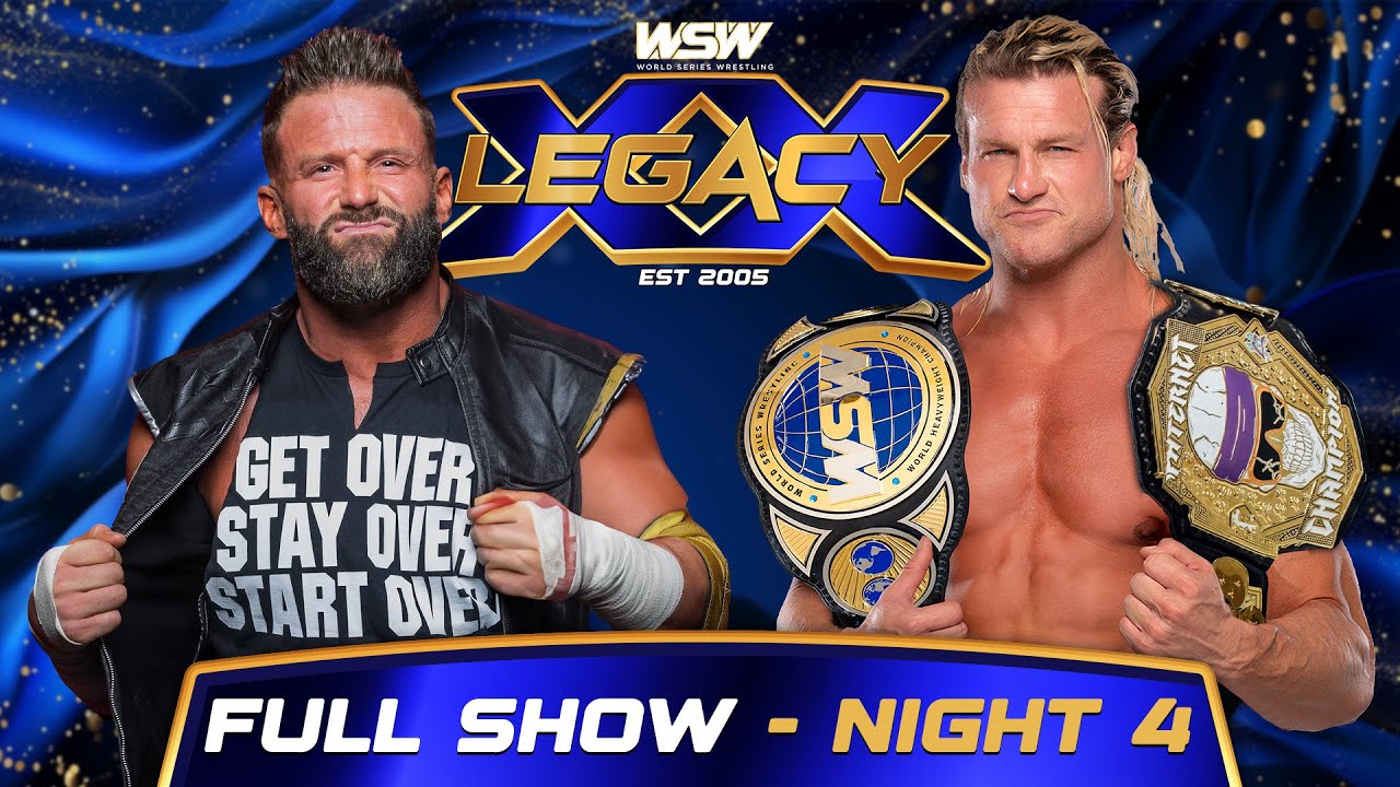 WSW | FULL SHOW | LEGACY SYDNEY | Matt Cardona VS Nic Nemeth STREET FIGHT