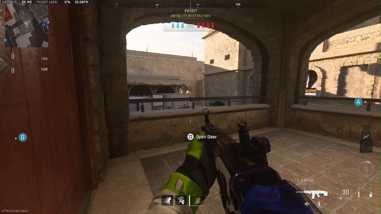 MW2 CDL Moshpit Fortress SnD Ace #2