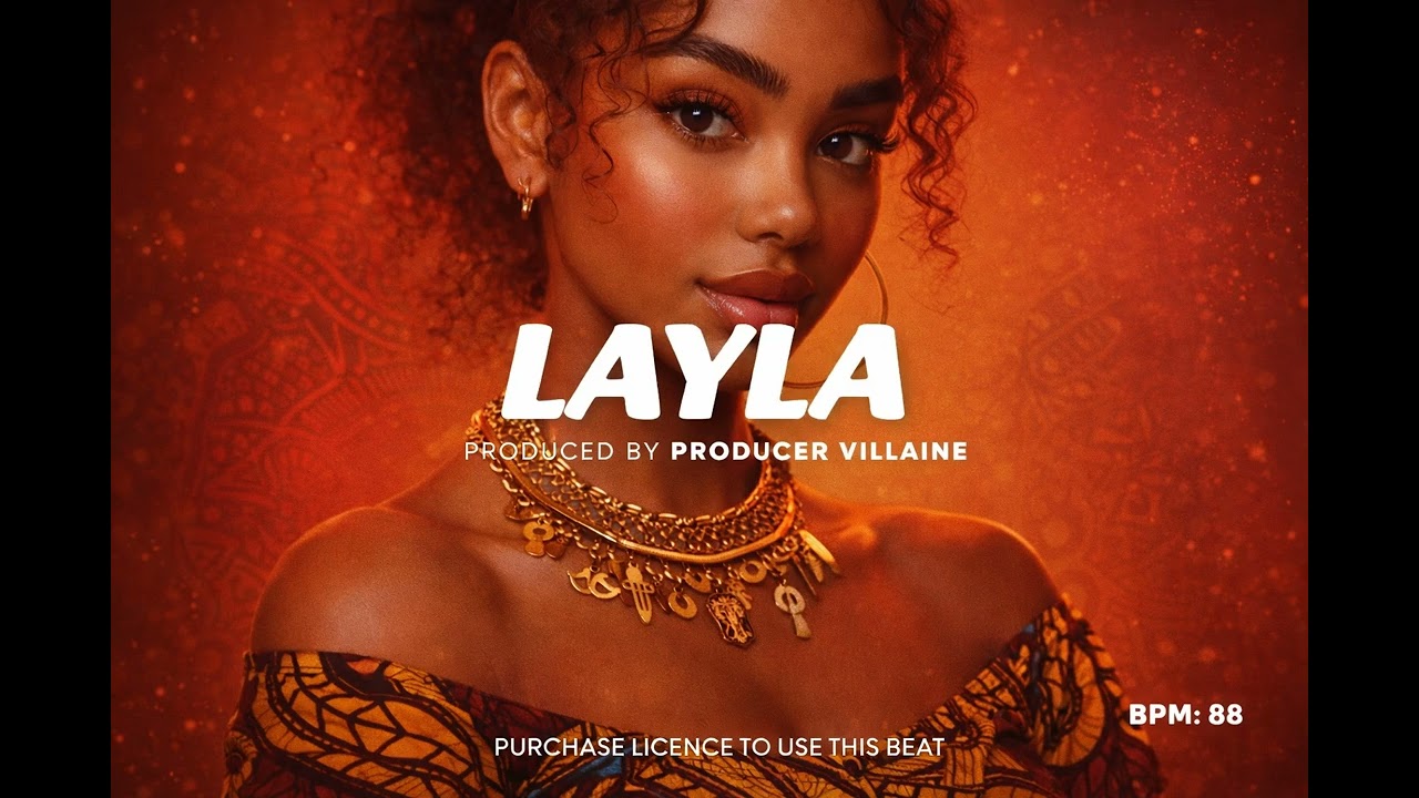 LAYLA Zouk Instrumental 2026 x Kizomba Love Type Beat   VILLAINE BEATS