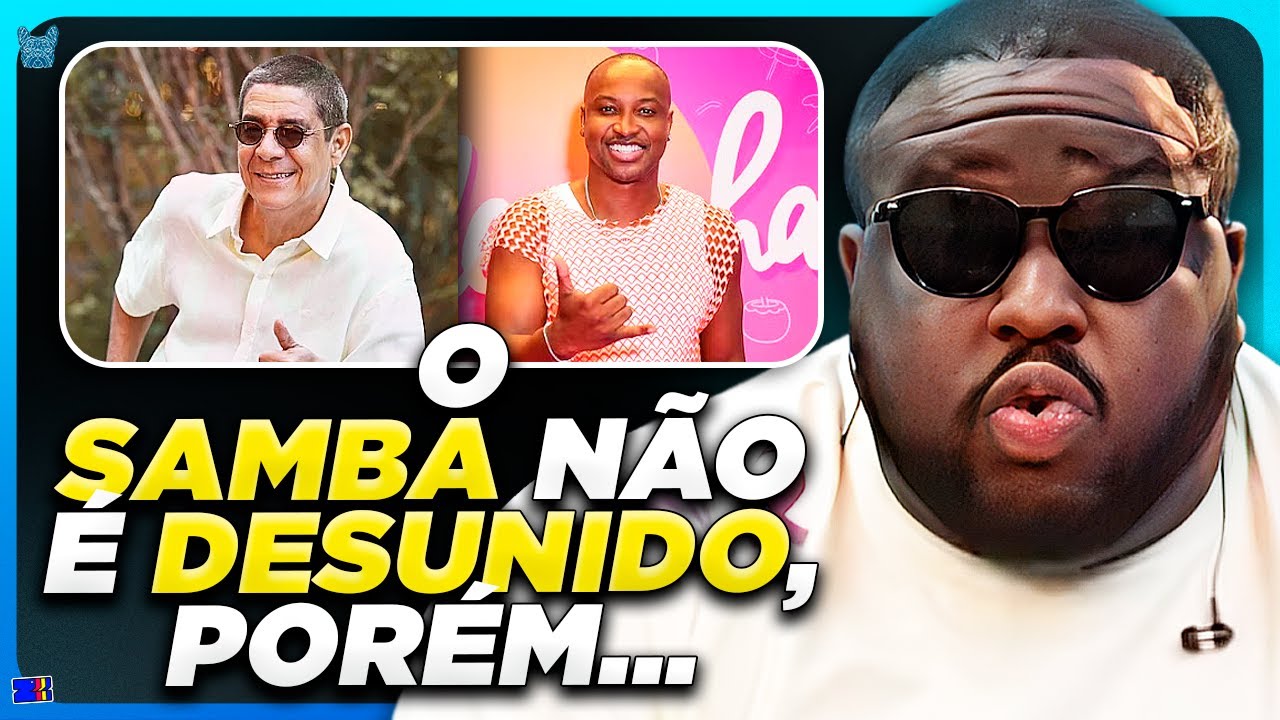 A verdade sobre a DESUNI&Atilde;O entre artistas do pagode
