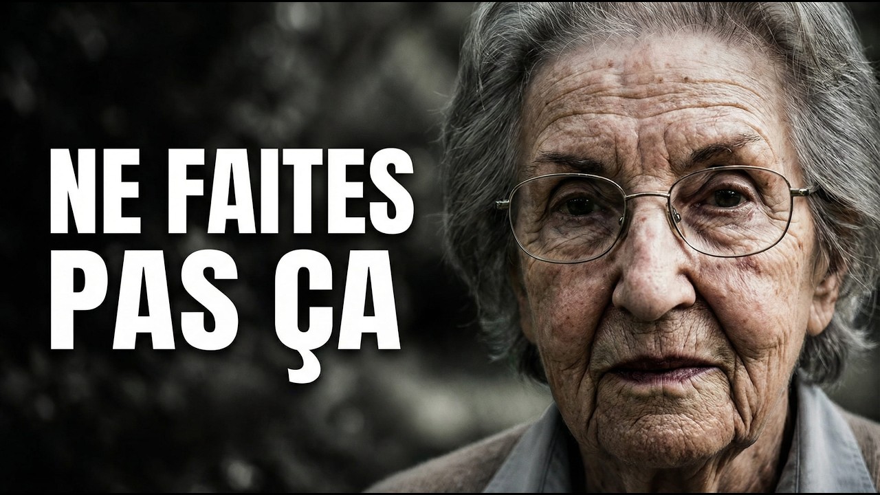 J’ai 88 ans… Arrêtez ces 6 habitudes après 60 ans pour enfin vivre en paix