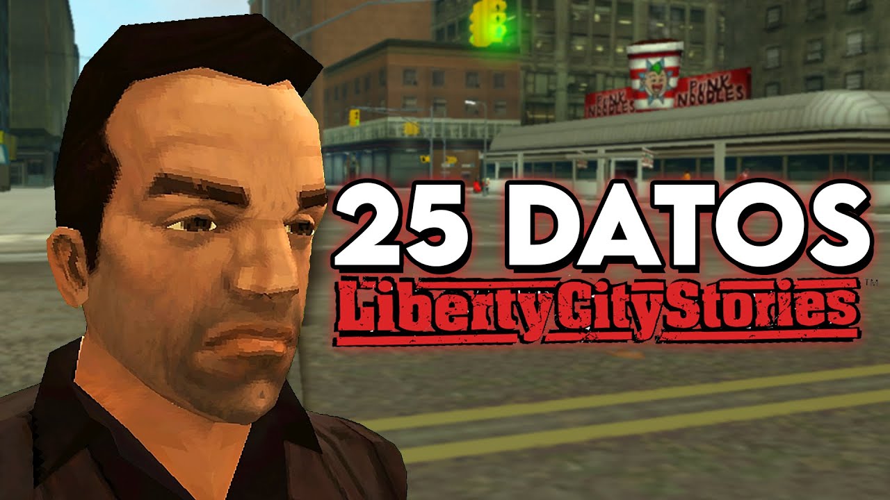+25 CURIOSIDADES de GTA Liberty City Stories