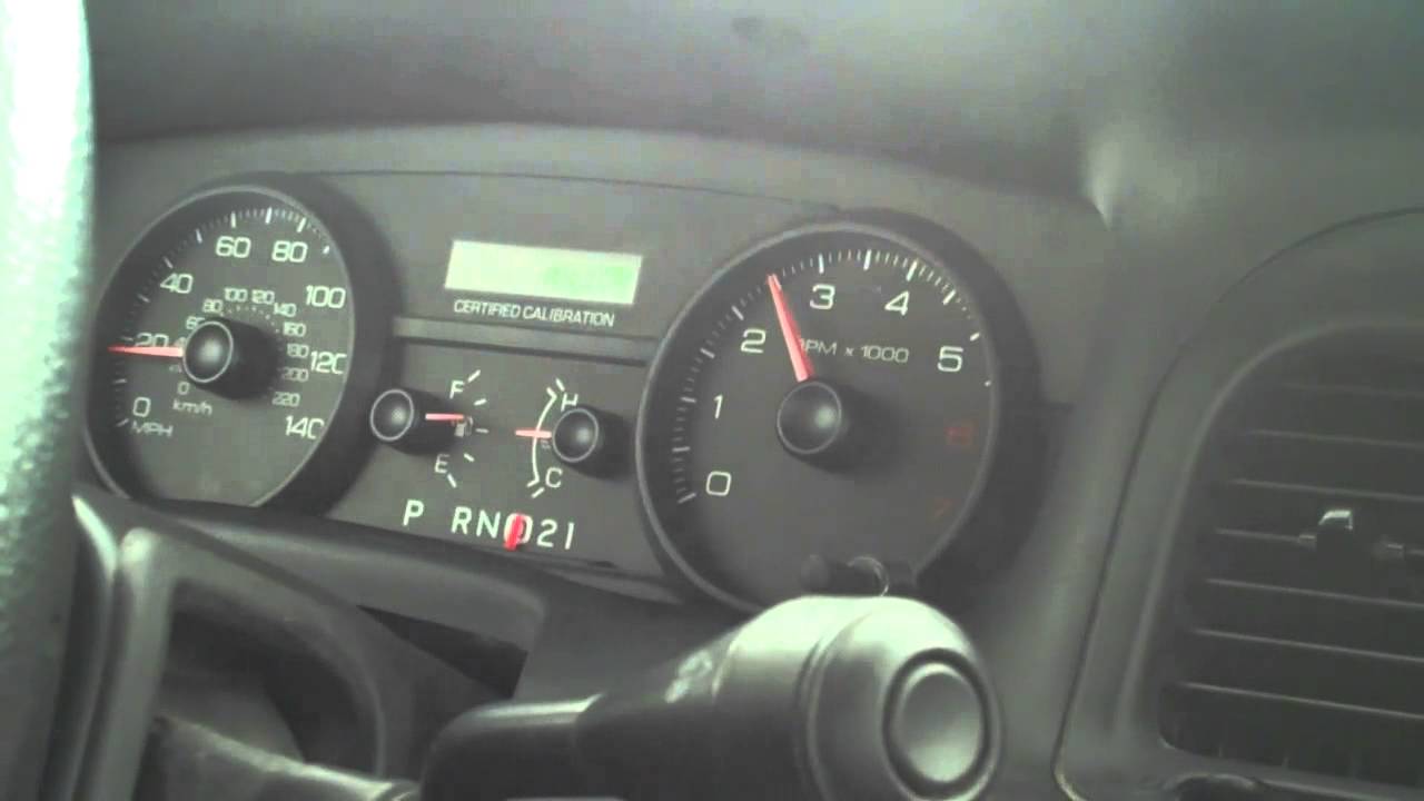 2008 Ford Crown Victoria 0-90's