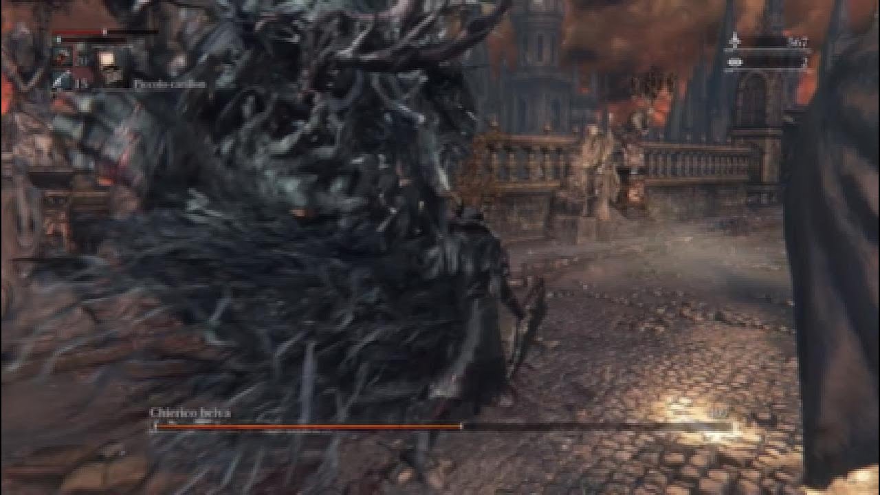Bloodborne tutti i Boss Principali Prima Run