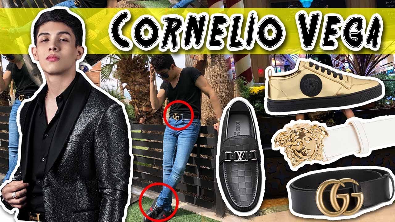 El cantante de BANDA que solo usa GUCCI? Cornelio Vega, cuánto cuesta su outfit?