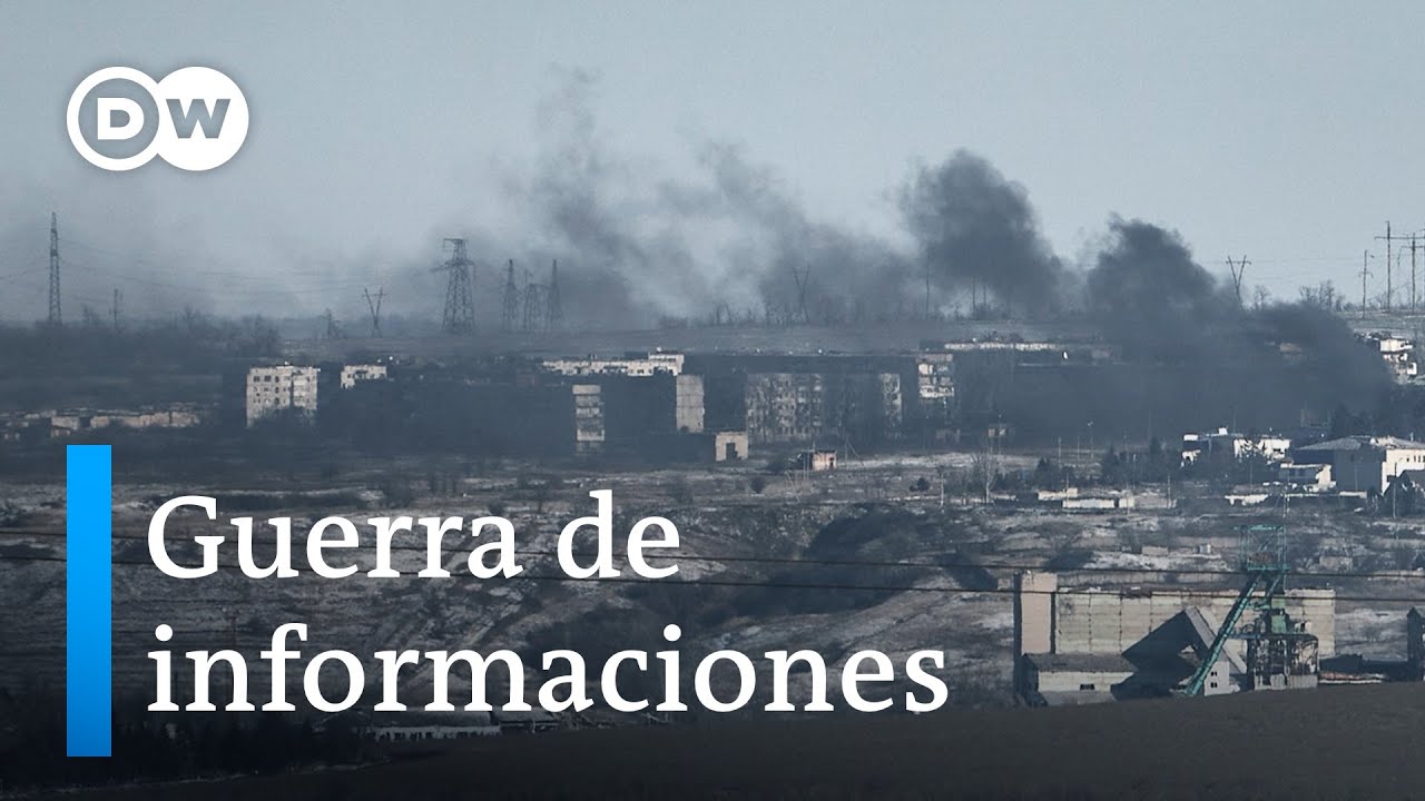 Combates por el control de Soledar en Ucrania