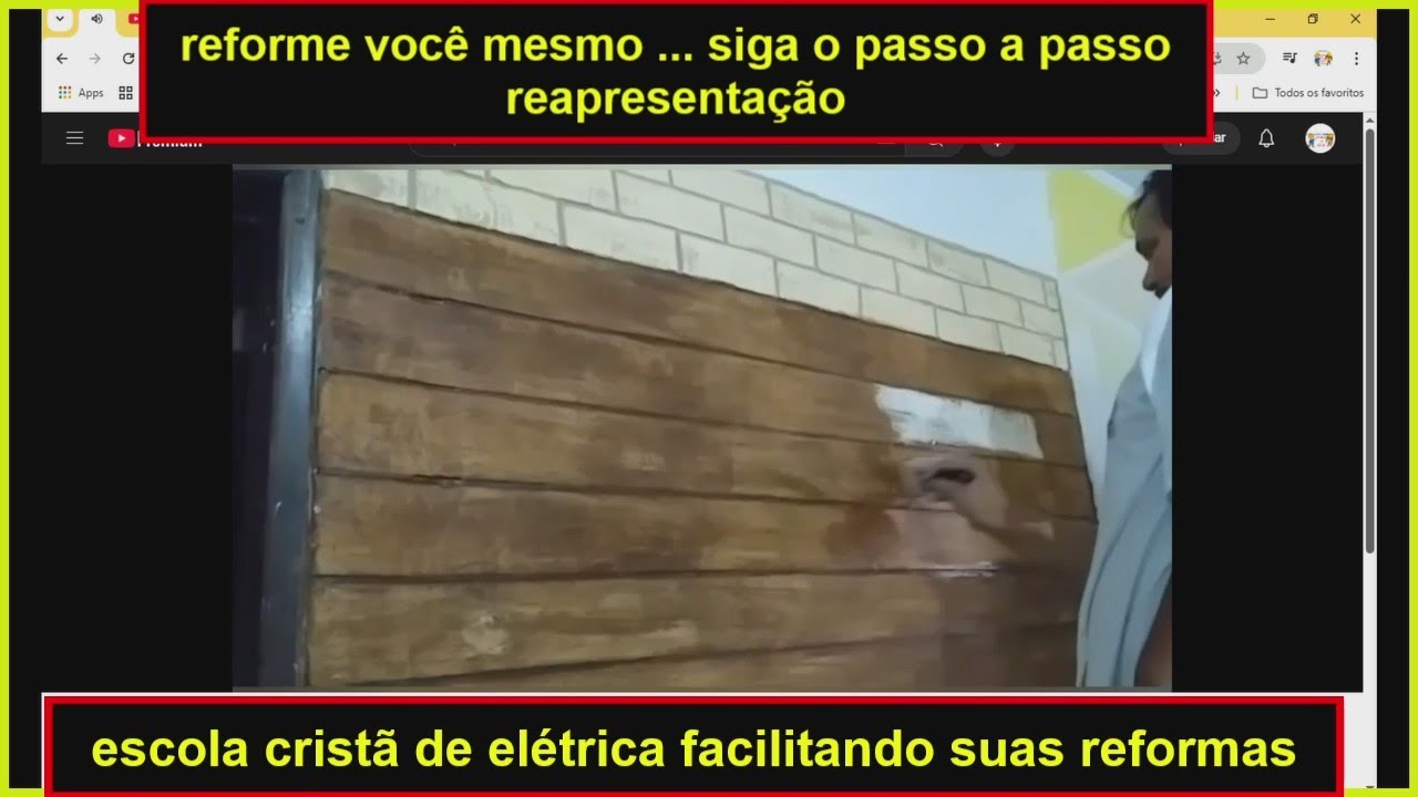 efeito madeira resina caseira como fazer painel de TV . #reformas #efeitos #efeitomadeira #moveis