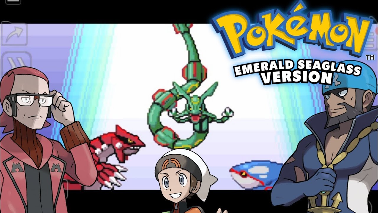RAYQUAZA STOPPED BIG BOYS ||Last Gym Battle ||PKMN Emerald Seaglass Version Gameplay Walkthrough #11