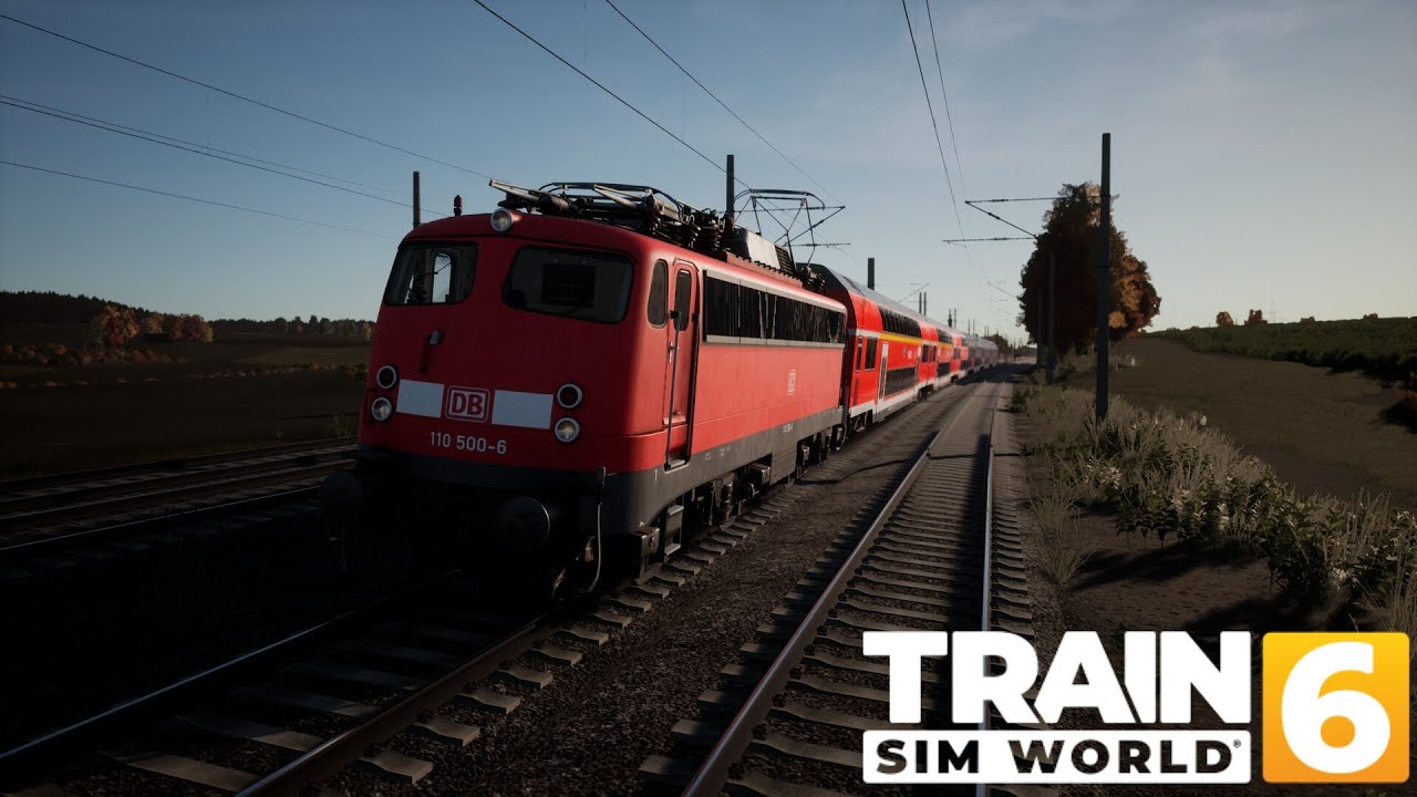 BR110 DB Dinkelscherben - Train Sim World® 6