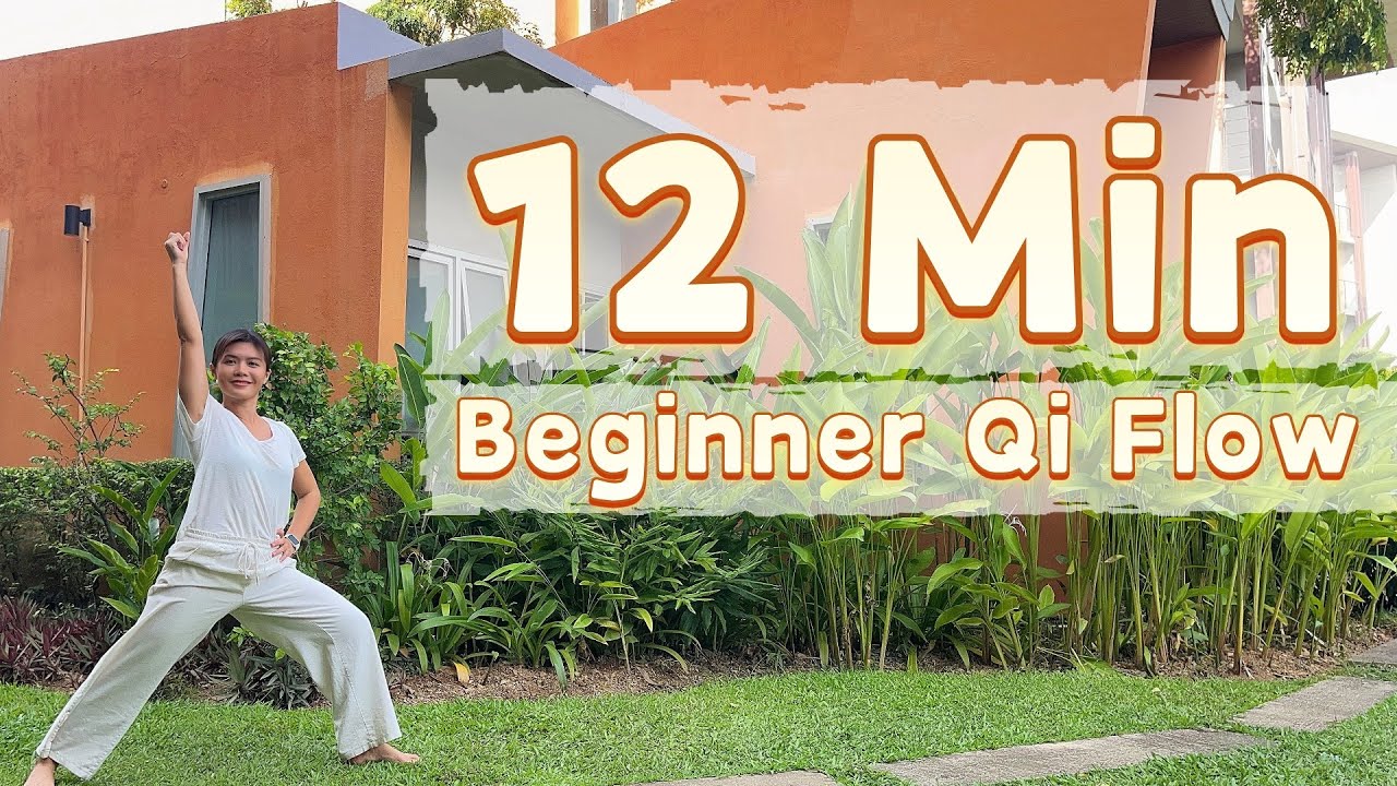12 Minutes Qi Flow | Beginner Daily Routine for Energy & Balance | Nice & Slow 