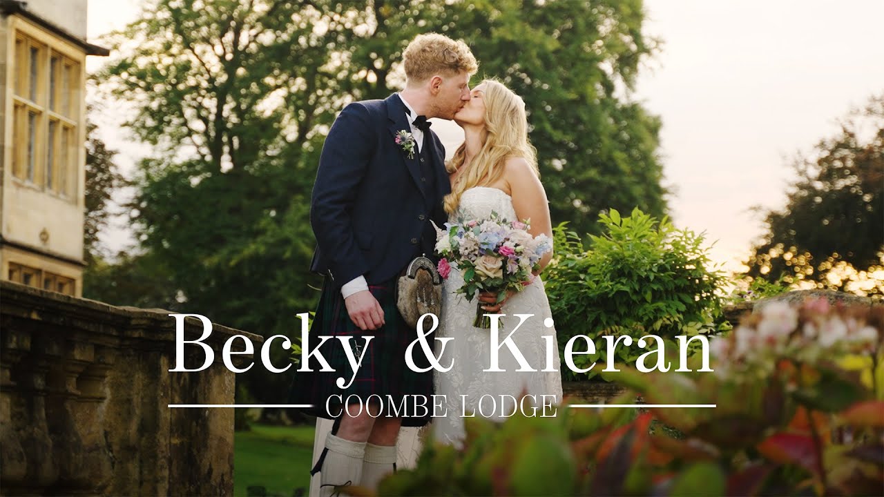 Becky & Kieran - Highlight / Coombe Lodge
