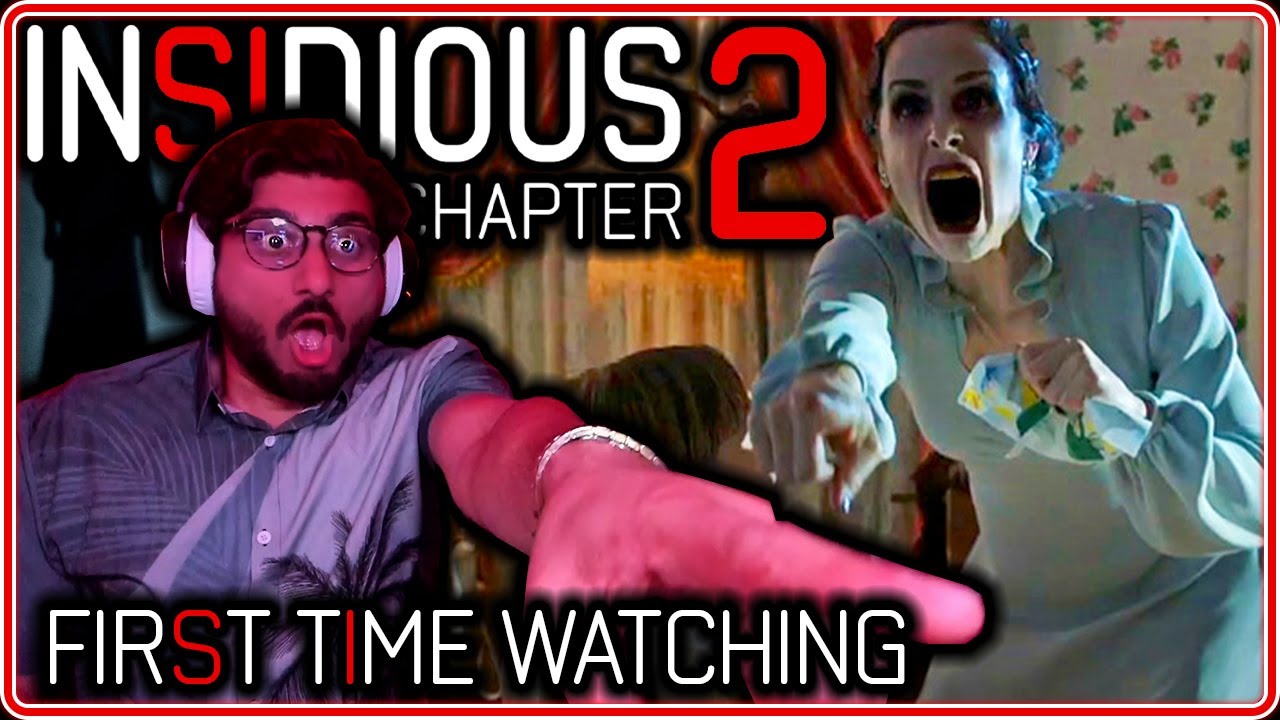 I CAN NOT!!! 😨😩 Insidious: Chapter 2 Horror Movie Reaction | Affan
